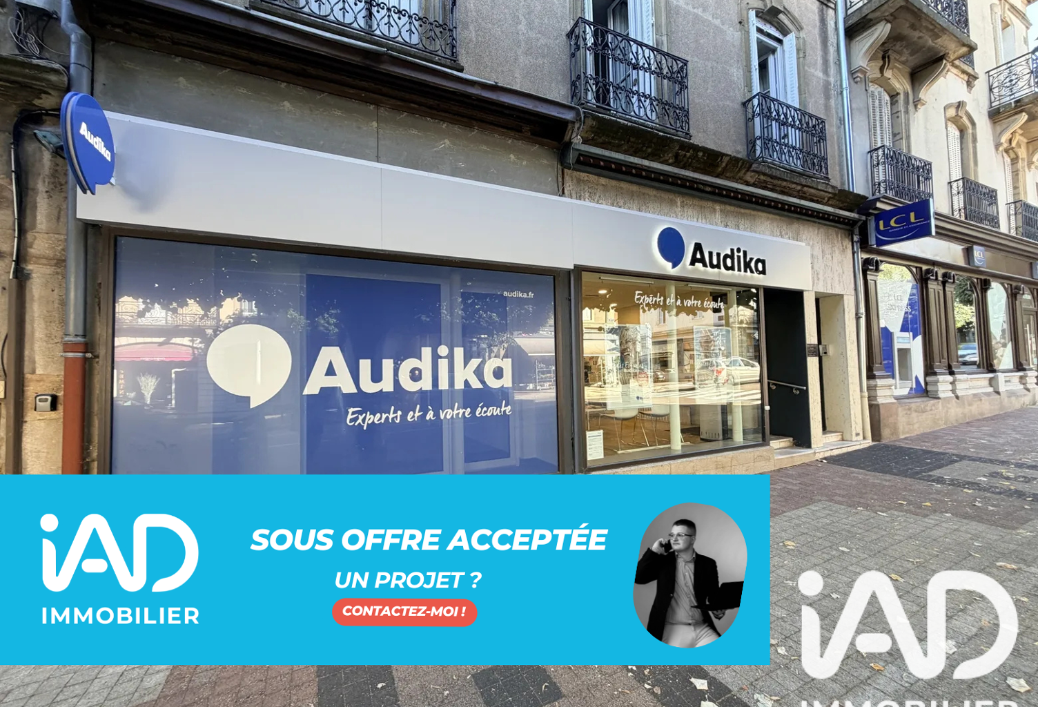 Vente Boutique/Local commercial 72 m&sup2; — photo 1