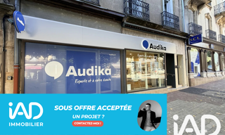 Commerce  71 m² à vendre à Autun (71400)