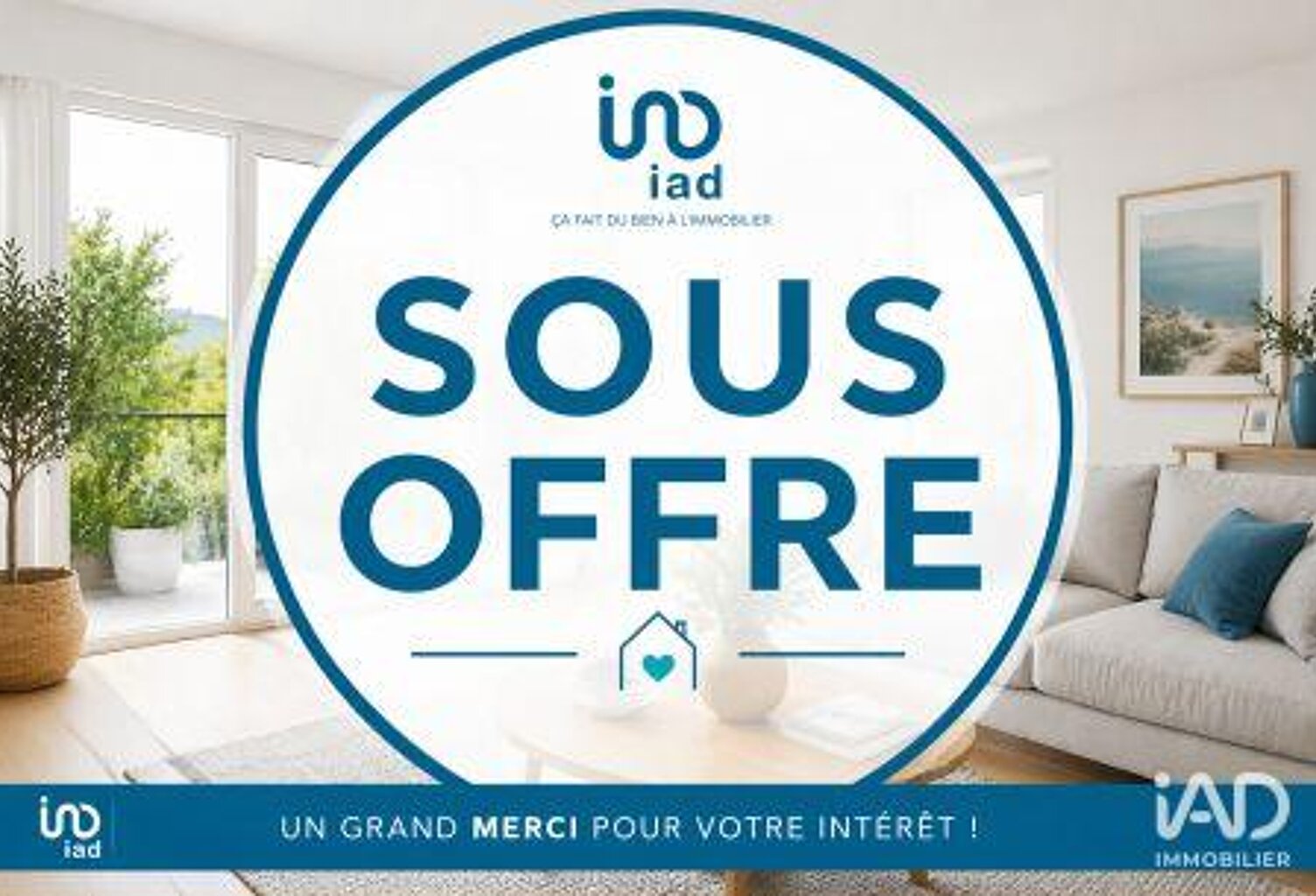 Vente Appartement 3 pièces — photo 1