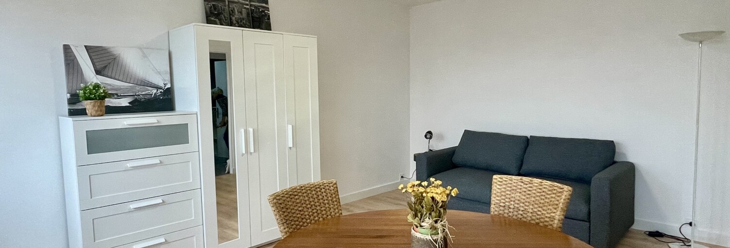 Appartement 1 Pièce 33 m² à louer à Villeurbanne (69100)