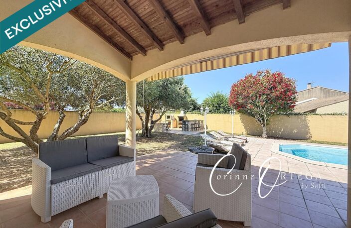 Villa plain pied 4 chambres piscine - studio et dépendances — photo 2