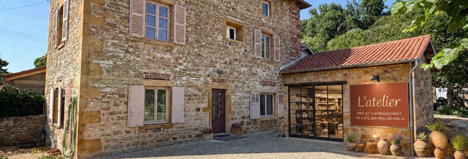 Maison 6 Pièces 142 m² à vendre à Le Breuil (69620)