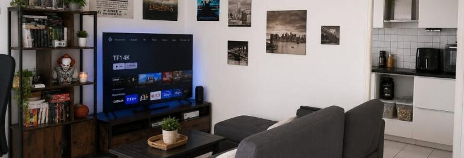 Appartement 2 Pièces 42 m² à vendre à Juziers (78820)