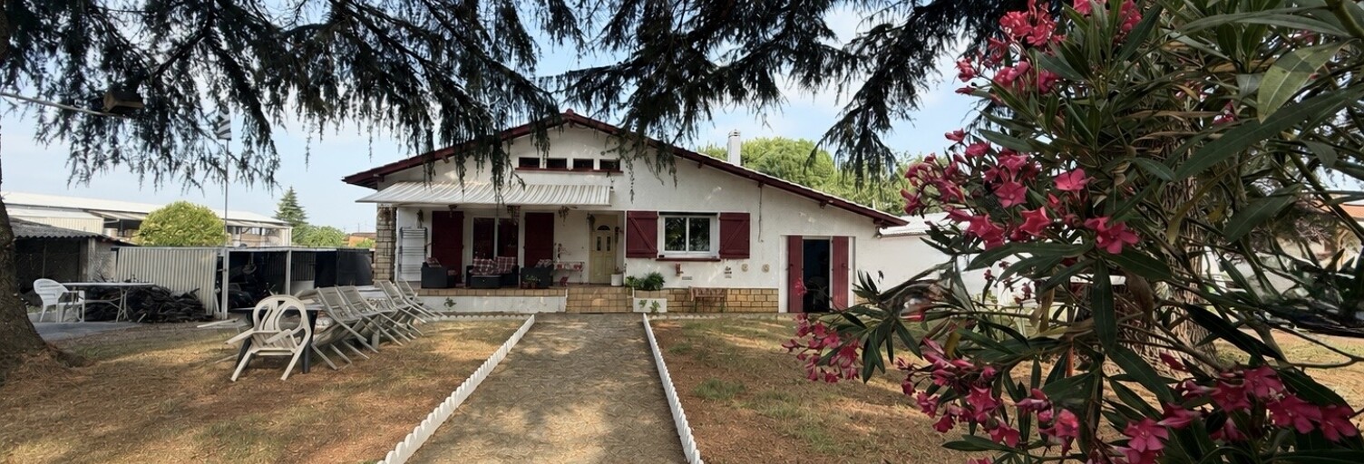 Maison 4 Pièces 85 m² à vendre à Lamothe-Landerron (33190)