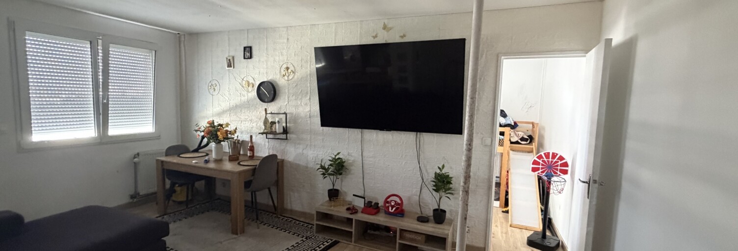 Appartement 4 Pièces 72 m² à vendre à Reims (51100)