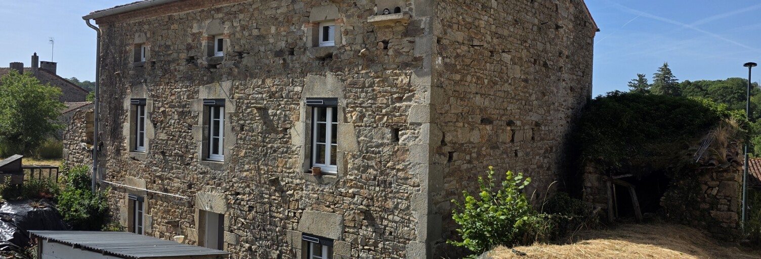 Maison 6 Pièces 152 m² à vendre à Balledent (87290)