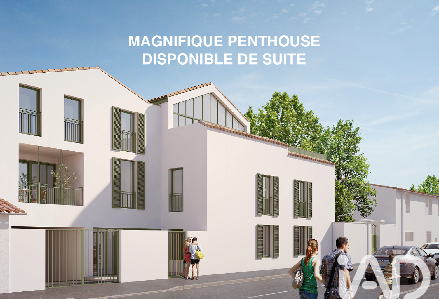 Vente Appartement 3 pièces — photo 1