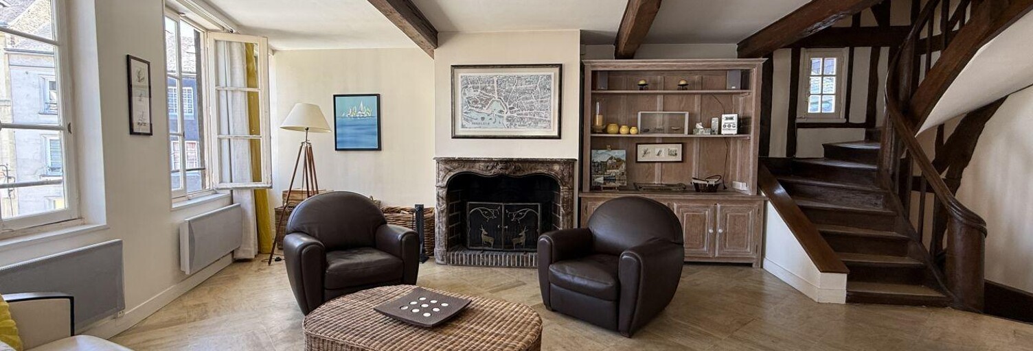 Appartement 4 Pièces 87 m² à vendre à Honfleur (14600)