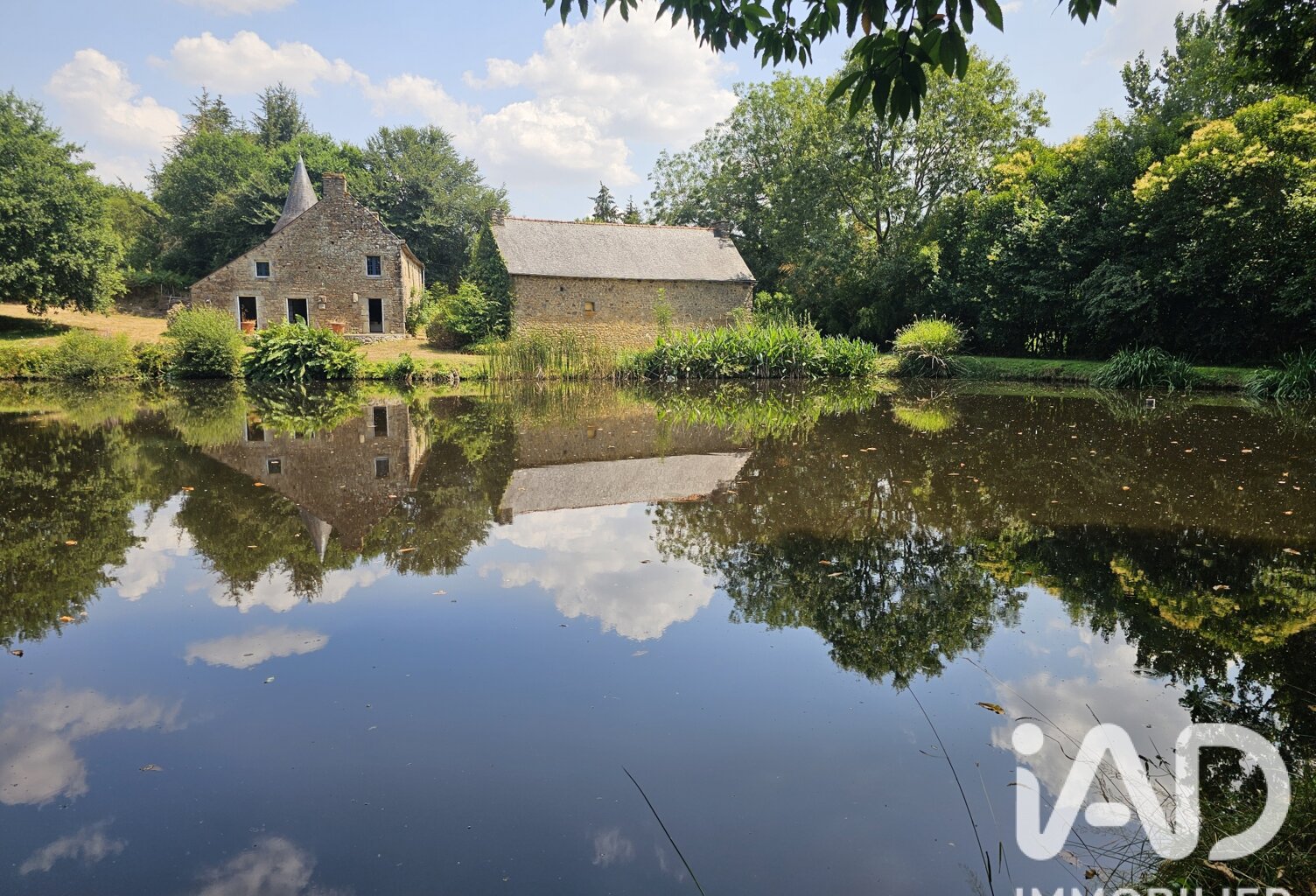 Vente Maison de campagne 5 pièces — photo 1
