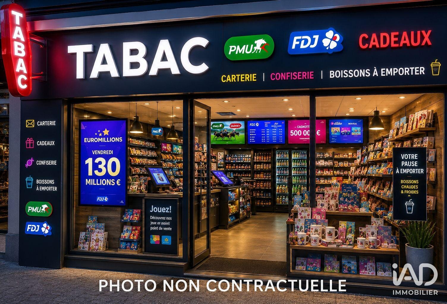 Vente Tabac 62 m&sup2; — photo 1