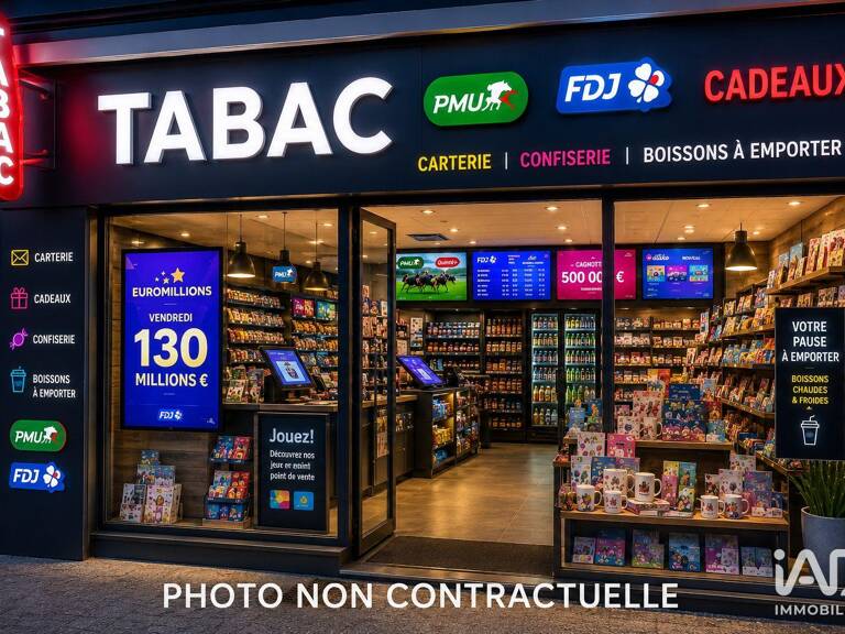 Vente Tabac 62 m&sup2; — photo 1