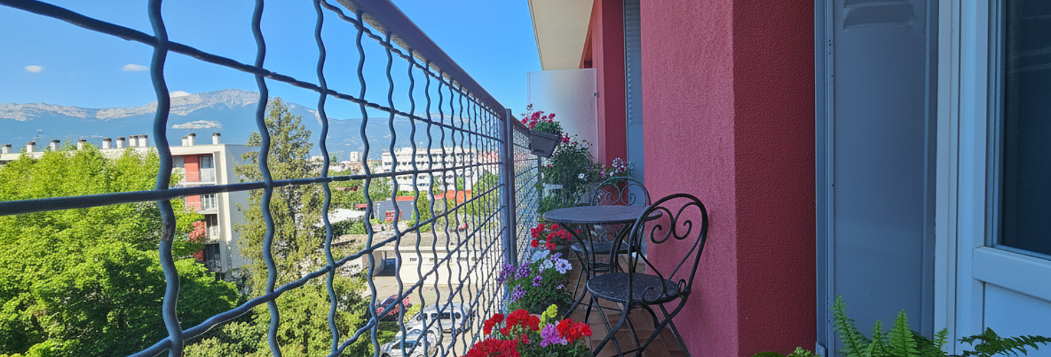Appartement 3 Pièces 65 m² à vendre à Saint-Martin-d'Hères (38400)