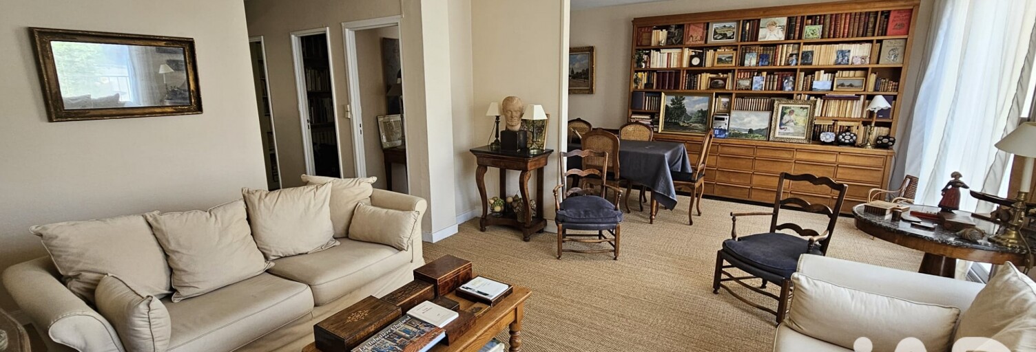 Appartement 4 Pièces 76 m² à vendre à Saint-Germain-en-Laye (78100)