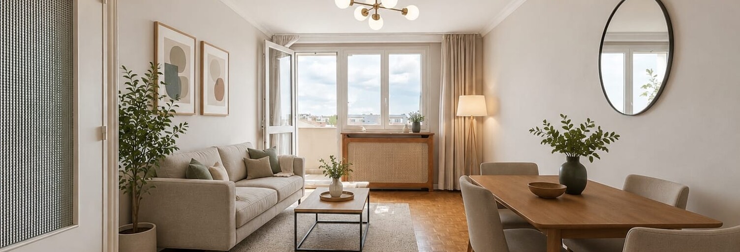 Appartement 3 Pièces 64 m² à vendre à Alfortville (94140)
