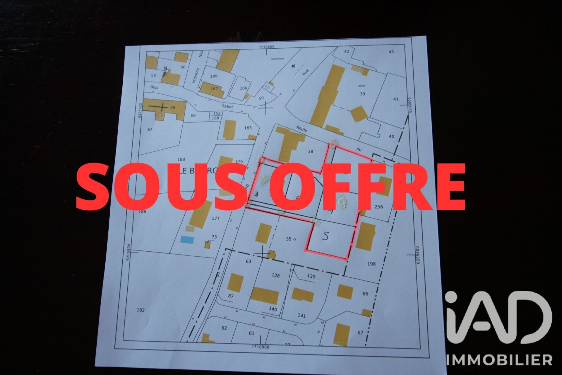 Agence immobilière de I@D FRANCE