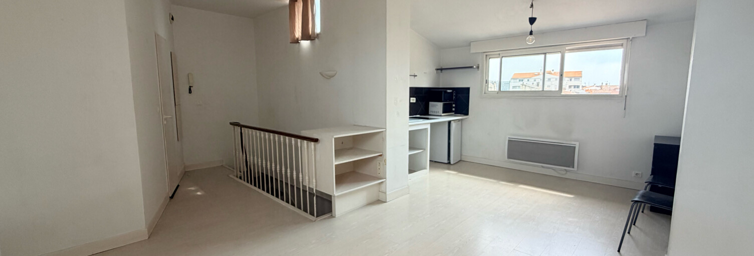 Appartement 1 Pièce 29 m² à vendre à Bordeaux (33000)