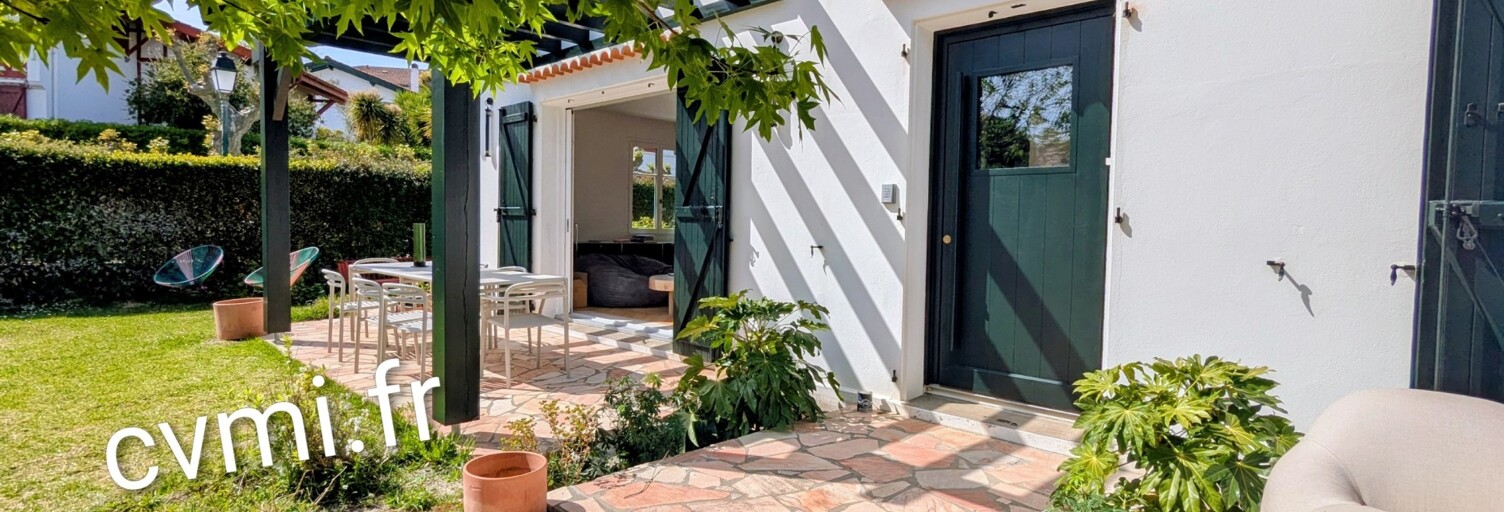 Maison 5 Pièces 130 m² à vendre à Guéthary (64210)