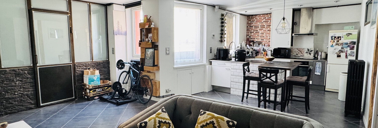 Appartement 3 Pièces 77 m² à vendre à Toulouse (31000)