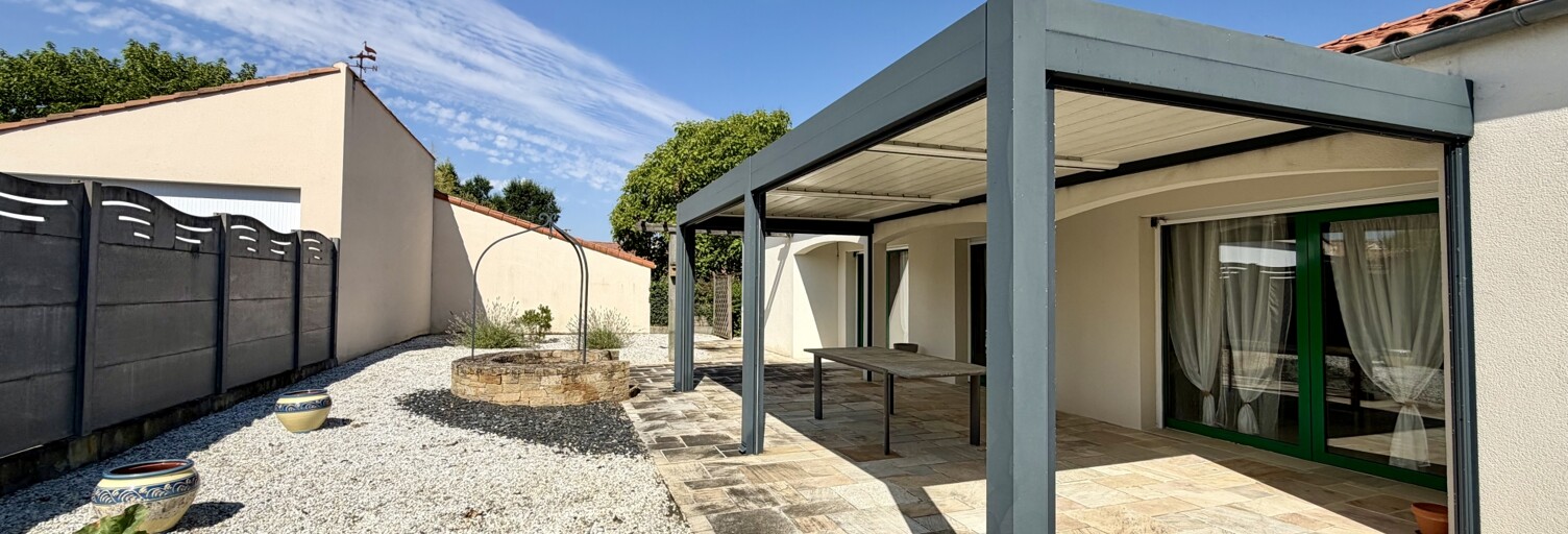Maison 7 Pièces 181 m² à vendre à Montaigu-Vendée (85600)