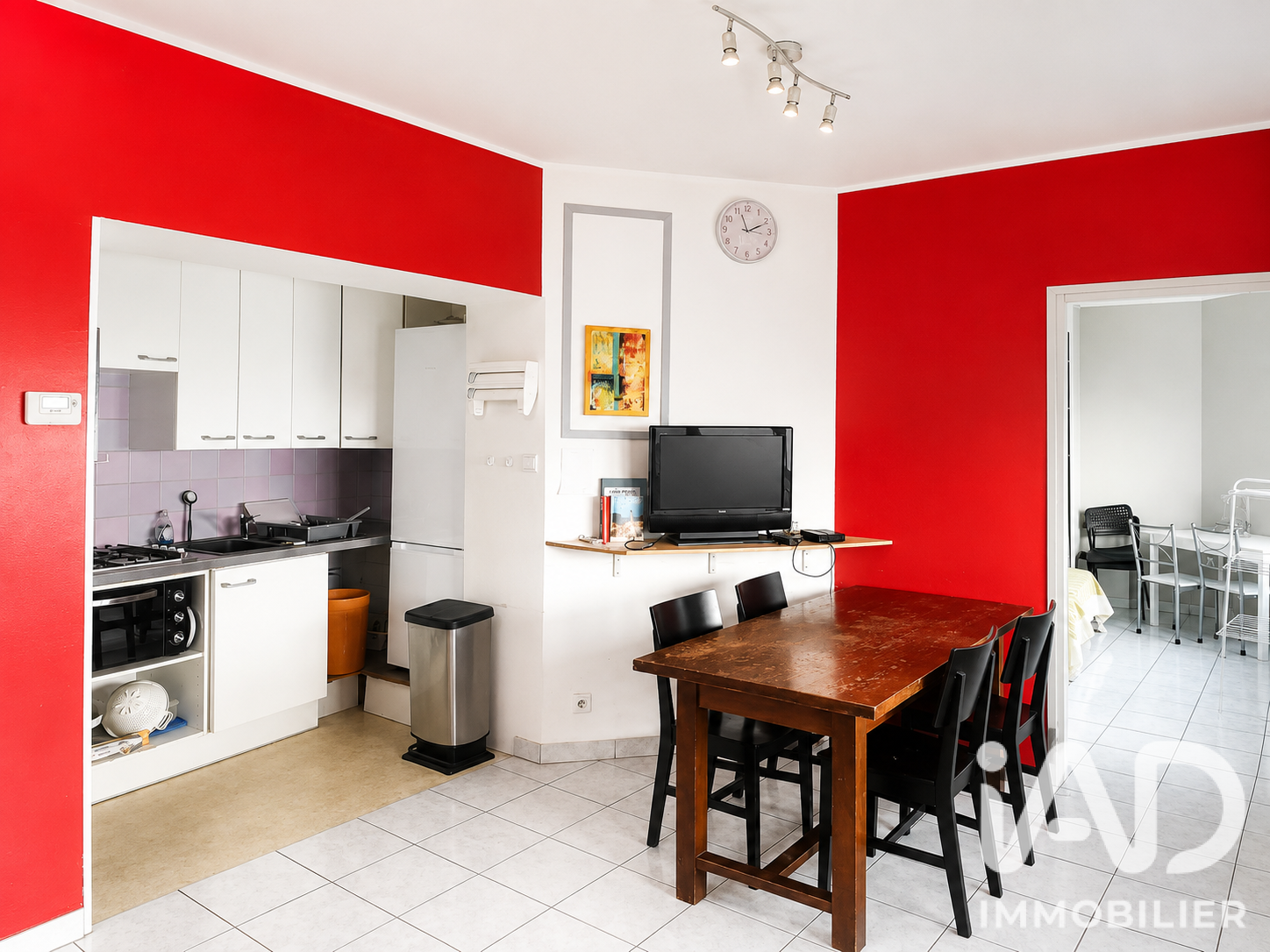 Agence immobilière de I@D FRANCE