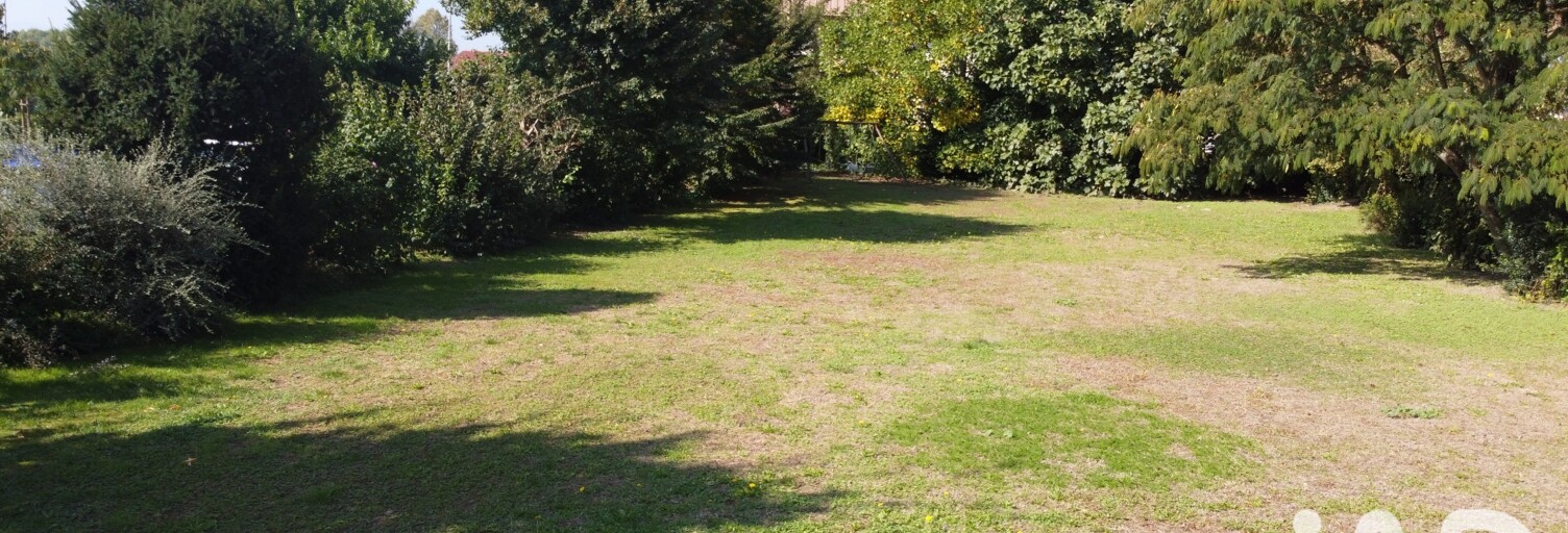 Terrain  972 m² à vendre à Luzinay (38200)
