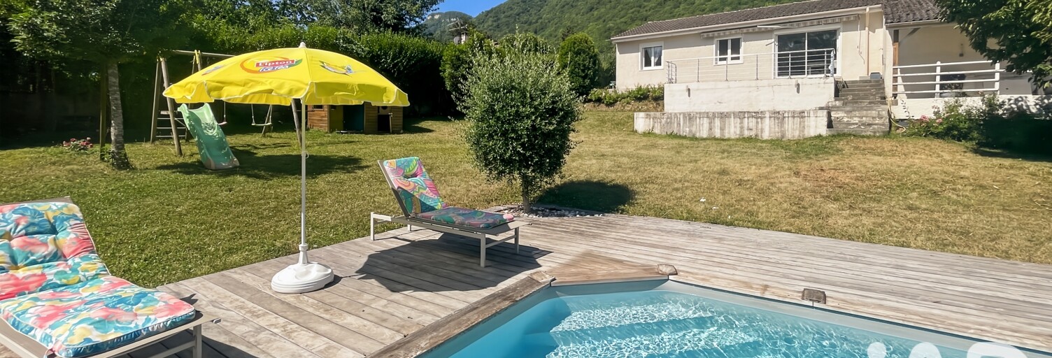 Maison 4 Pièces 84 m² à vendre à Saint-Vincent-de-Mercuze (38660)