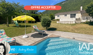 Maison 4 Pièces 84 m² à vendre à Saint-Vincent-de-Mercuze (38660)