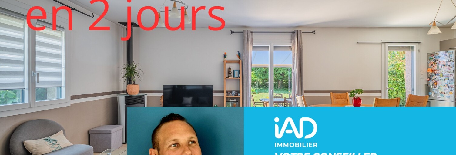 Maison 5 Pièces 100 m² à vendre à Froges (38190)