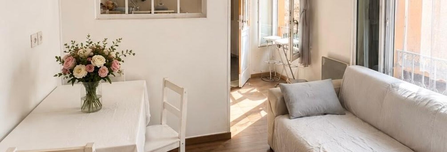 Appartement 2 Pièces 35 m² à vendre à Nice (06300)