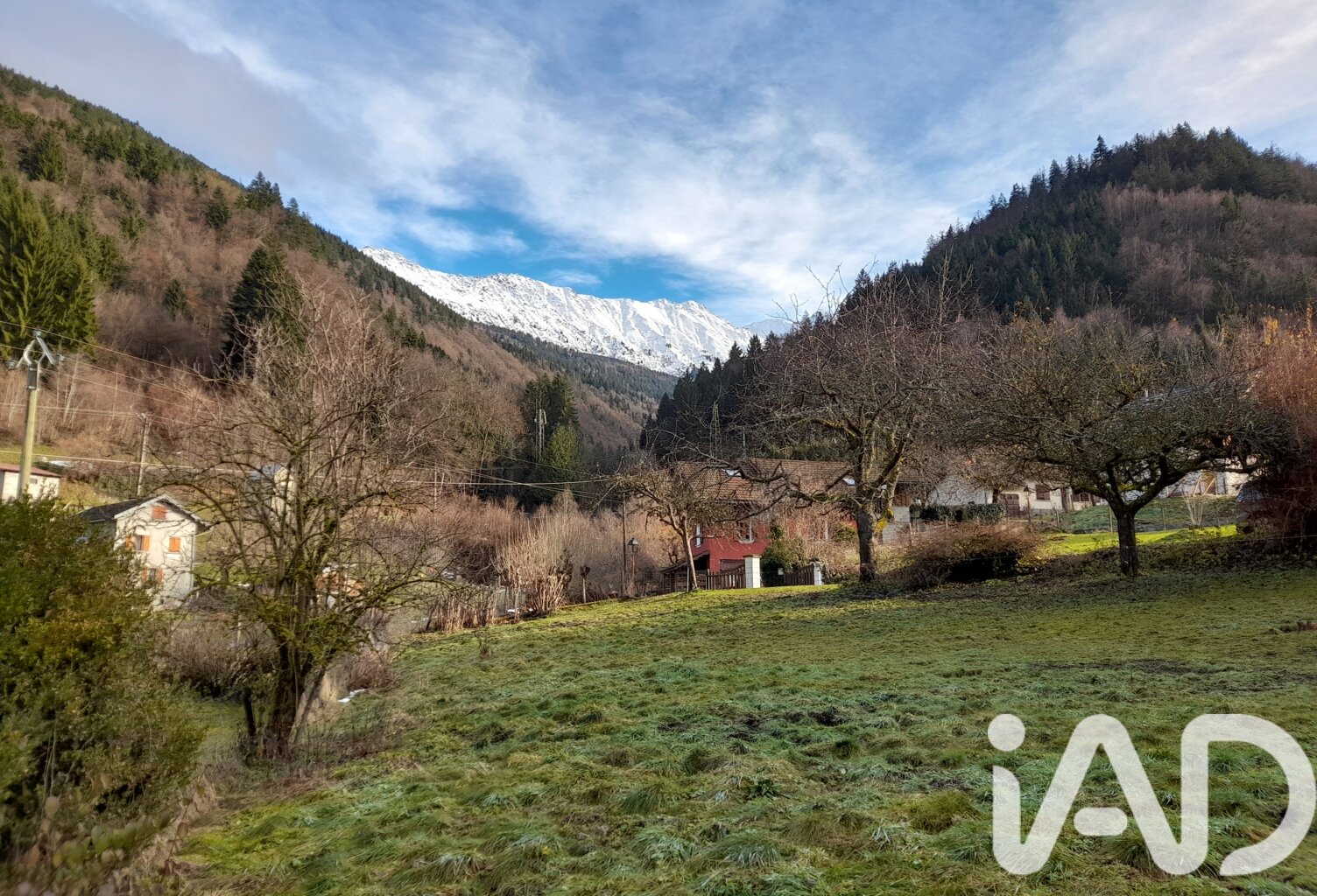 Vente Terrain à bâtir 944 m&sup2; — photo 1
