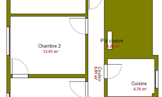 Appartement 3 Pièces 69 m² à vendre à Paris 18 (75018)