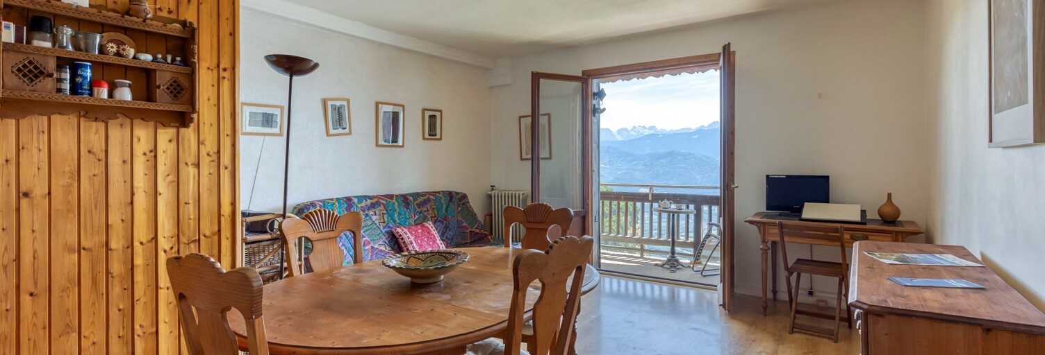Appartement 1 Pièce 26 m² à vendre à Plateau-des-Petites-Roches (38660)