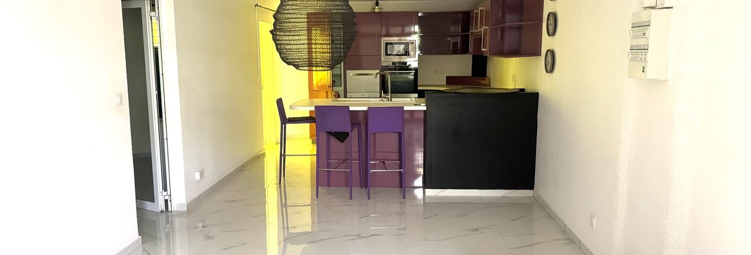 Appartement 2 Pièces 56 m² à vendre à Sainte-Rose (97115)
