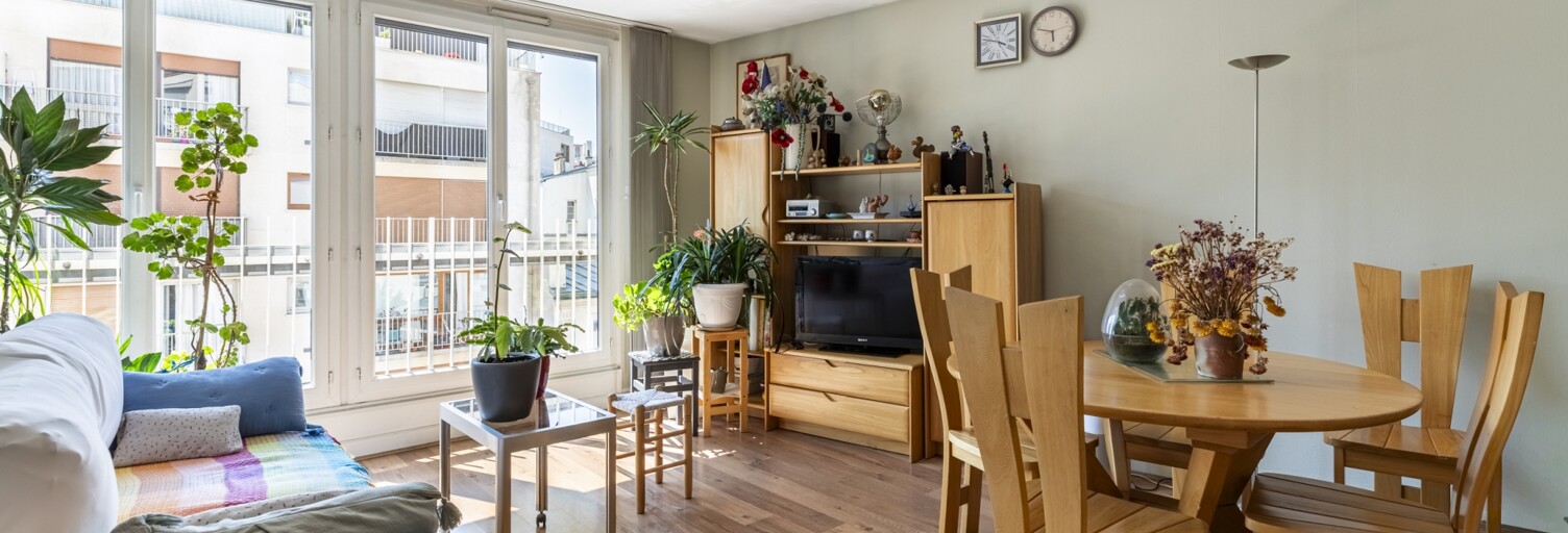 Appartement 2 Pièces 52 m² à vendre à Paris 19 (75019)
