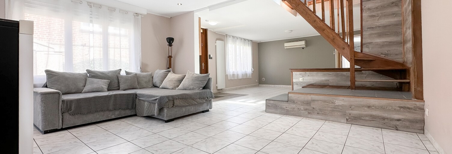 Maison 5 Pièces 100 m² à vendre à Quiévy (59214)