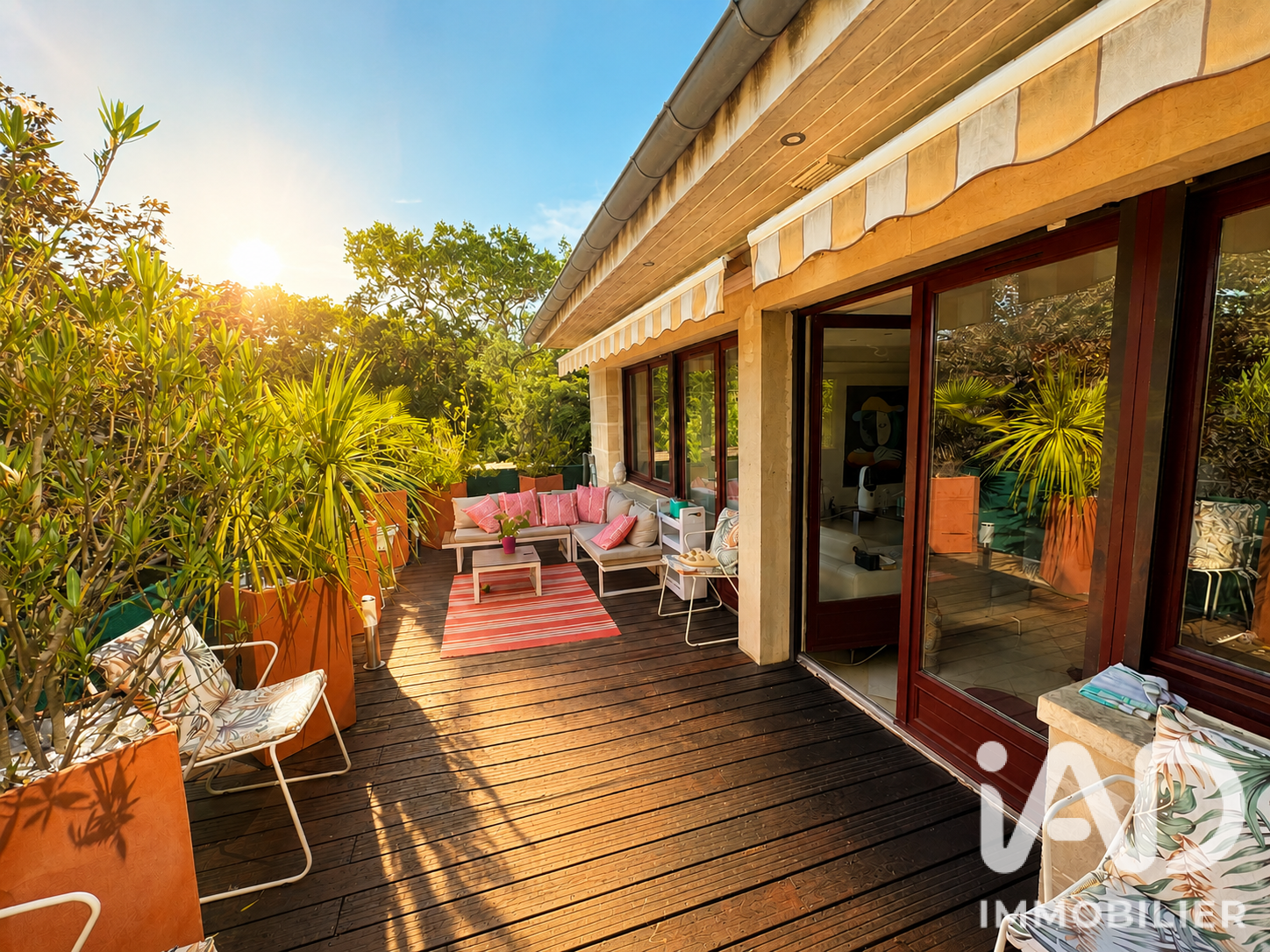 Agence immobilière de I@D FRANCE