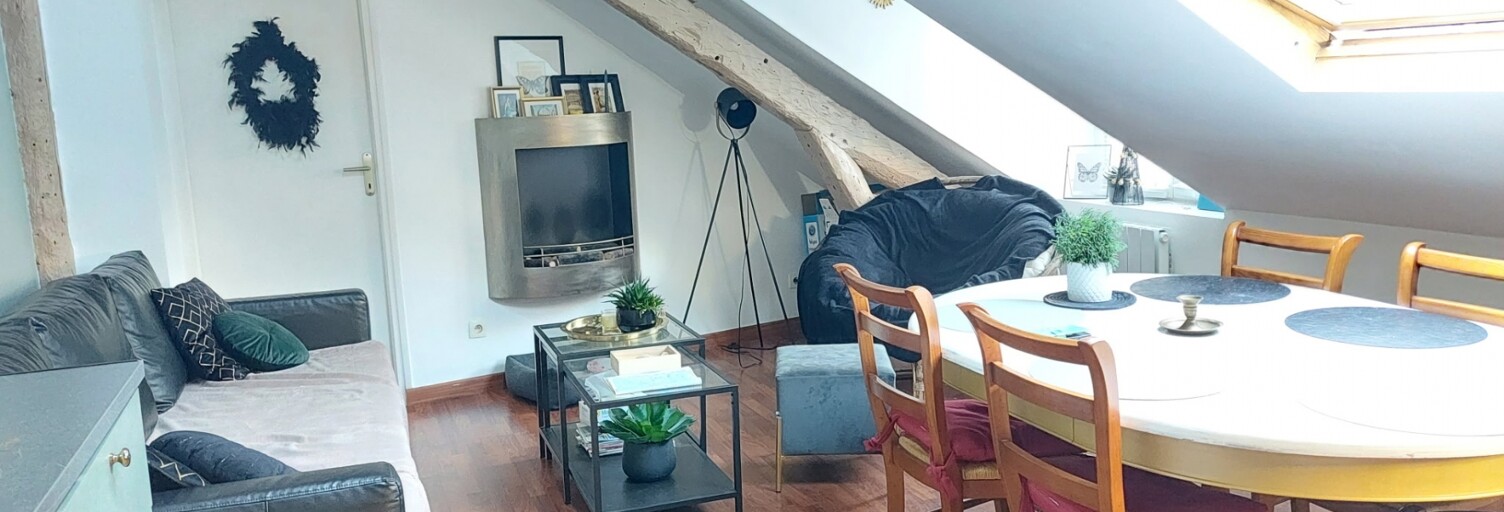 Appartement 2 Pièces 30 m² à vendre à Dieppe (76200)