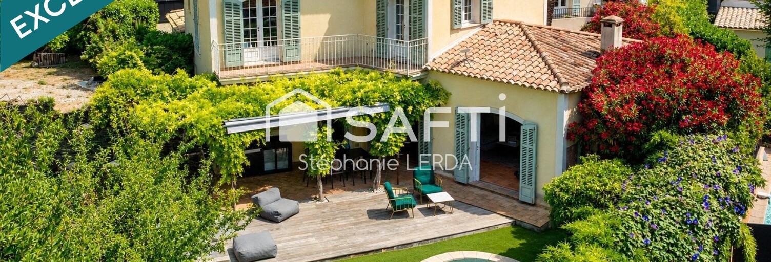 Maison 5 Pièces 207 m² à vendre à Le Cannet (06110)