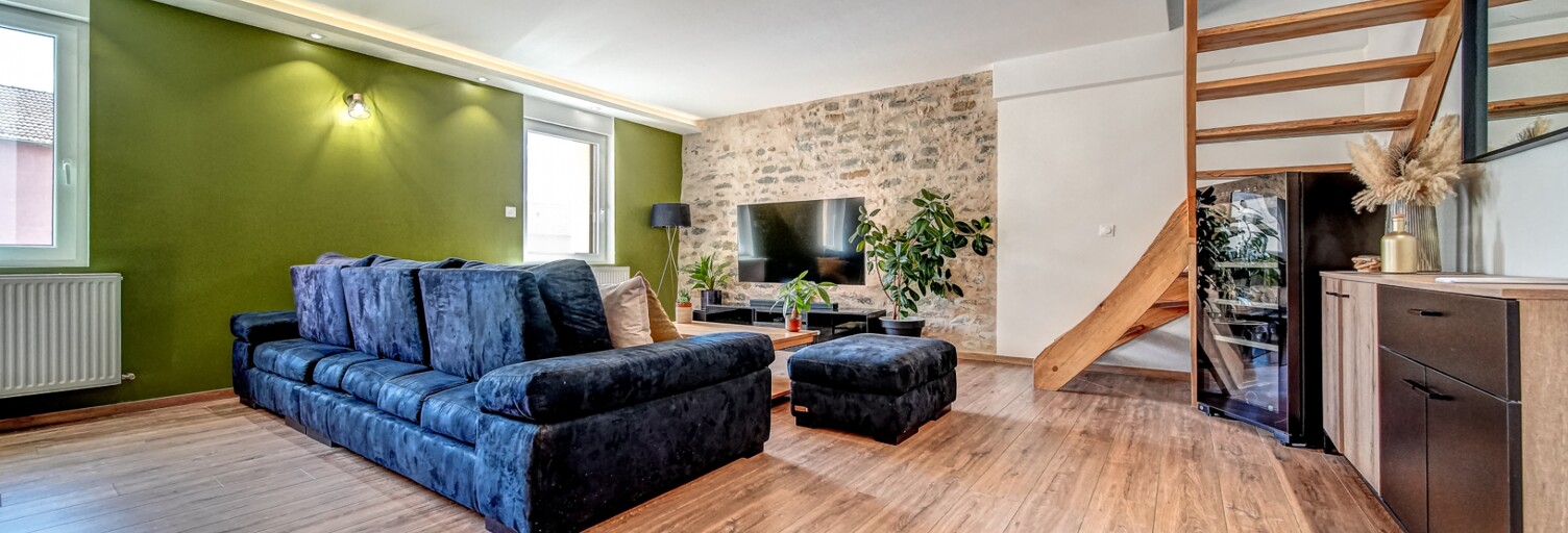 Appartement 5 Pièces 100 m² à vendre à Flévy (57365)