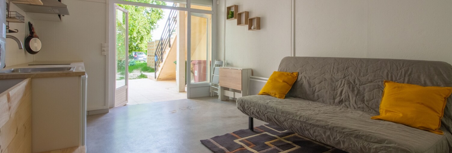 Appartement 1 Pièce 20 m² à louer à Portets (33640)