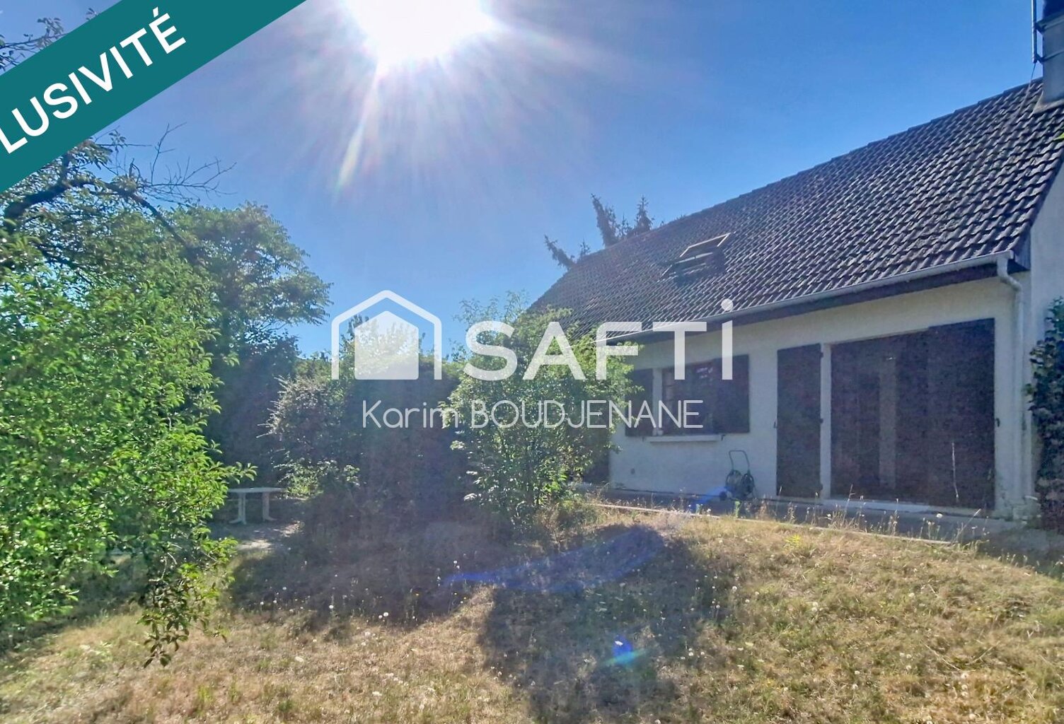 Maison familiale individuelle avec jardin de 864 m² — photo 1
