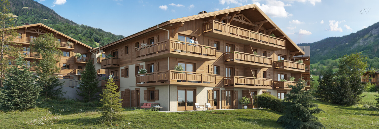 Appartement 2 Pièces 47 m² à vendre à Cordon (74700)