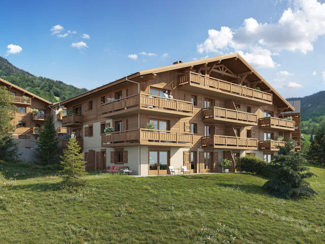 Cordon entre Sallanches et Combloux, vous propose l'habitat unique de Haute Savoie — photo du bien