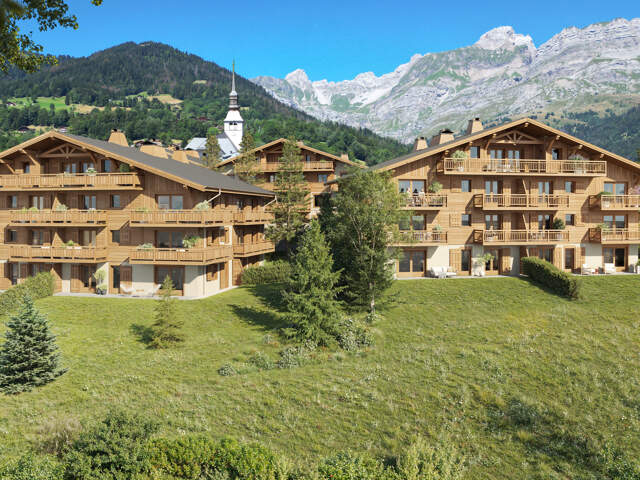 Cordon entre Sallanches et Combloux, vous propose l'habitat unique de Haute Savoie — photo du bien
