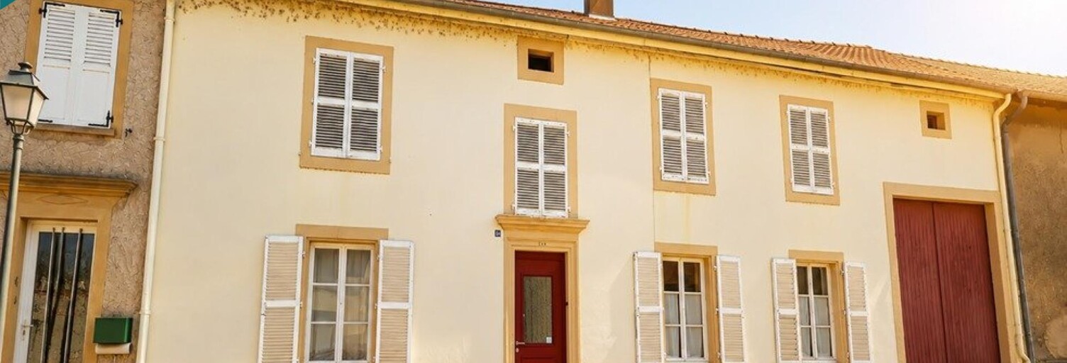 Maison 4 Pièces 118 m² à vendre à La Maxe (57140)