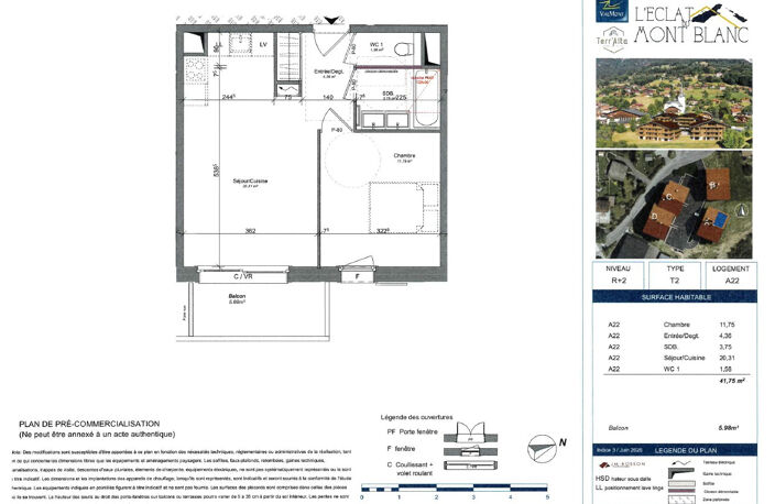 Cordon entre Sallanches et Combloux, vous propose l'habitat unique de Haute Savoie — photo 2