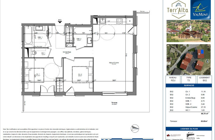 Cordon entre Sallanches et Combloux, vous propose l'habitat unique de Haute Savoie — photo 2