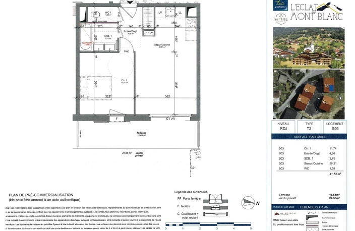 Cordon entre Sallanches et Combloux, vous propose l'habitat unique de Haute Savoie — photo 2