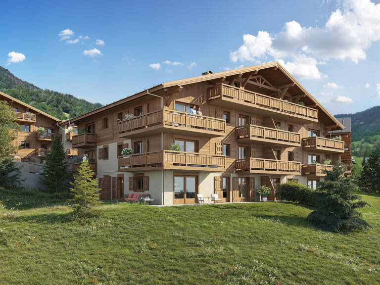 Cordon entre Sallanches et Combloux, vous propose l'habitat unique de Haute Savoie — photo 1