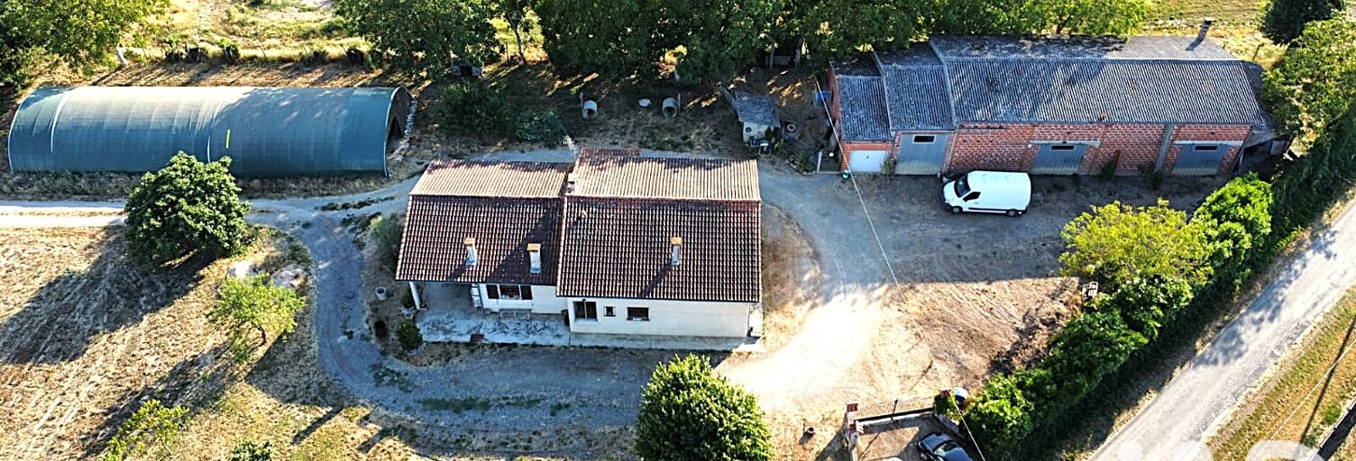 Maison 5 Pièces 137 m² à vendre à Saint-Jory (31790)